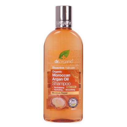 Dr. Organic Champô de Óleo de Argão Marroquí 265ml